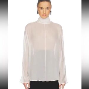 Helsa Dolman popover blouse